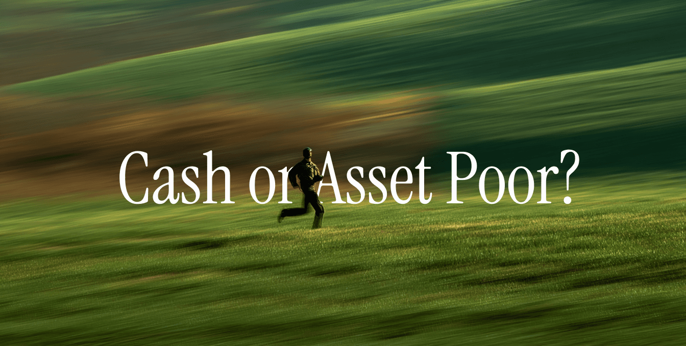 The Difference Between Being Cash Poor and Asset Poor, and Why It Matters